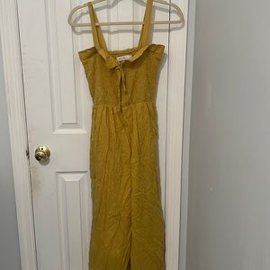 Yellow Jumpsuit